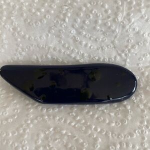 Elegant Navy Blue Hair Pin